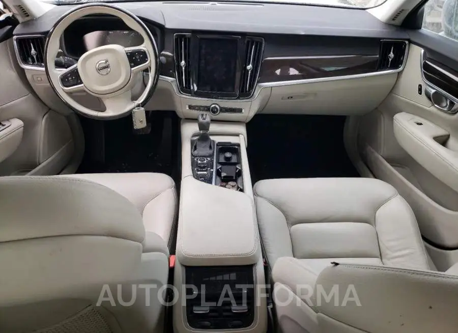 VOLVO S90 T6 MOM 2017 vin YV1A22MK8H1011544 from auto auction Copart