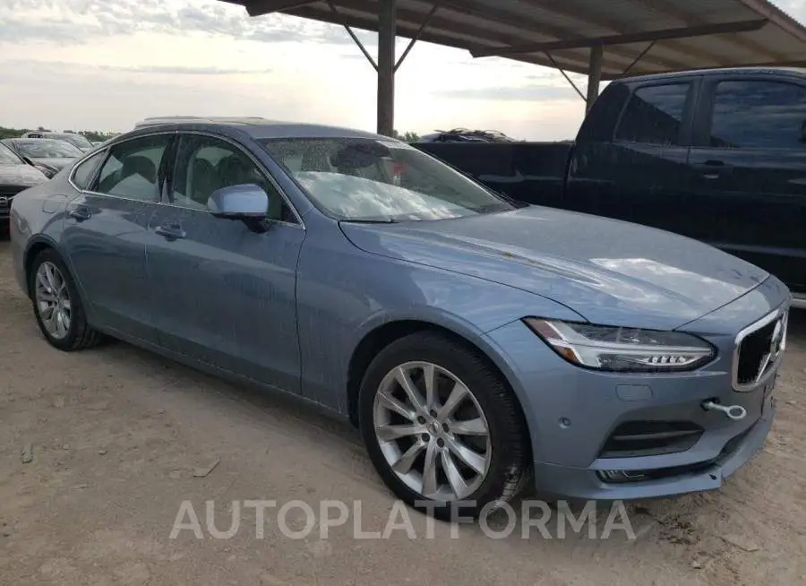 VOLVO S90 T6 MOM 2017 vin YV1A22MK8H1011544 from auto auction Copart