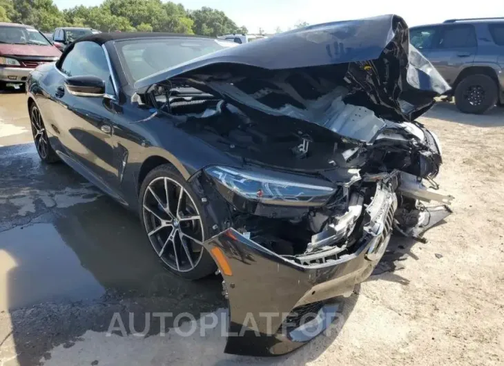 BMW M850XI 2019 vin WBAFY4C50KBX29301 from auto auction Copart