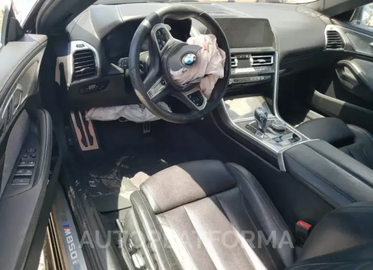 BMW M850XI 2019 vin WBAFY4C50KBX29301 from auto auction Copart