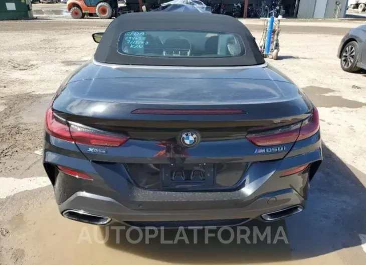 BMW M850XI 2019 vin WBAFY4C50KBX29301 from auto auction Copart