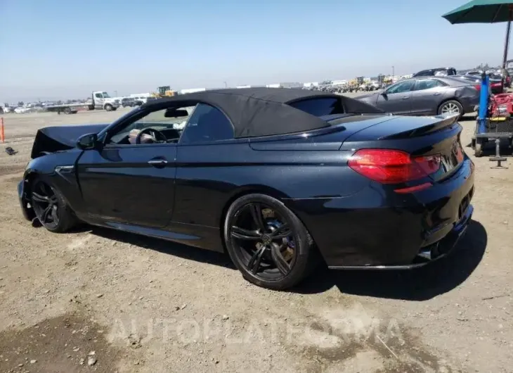 BMW M6 2015 vin WBSLZ9C58FD651370 from auto auction Copart