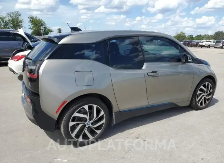 BMW I3 REX 2016 vin WBY1Z4C5XGV507704 from auto auction Copart