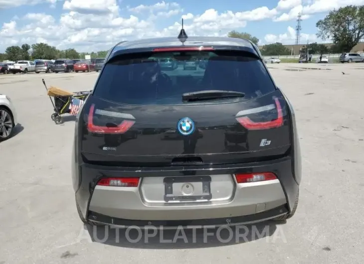 BMW I3 REX 2016 vin WBY1Z4C5XGV507704 from auto auction Copart