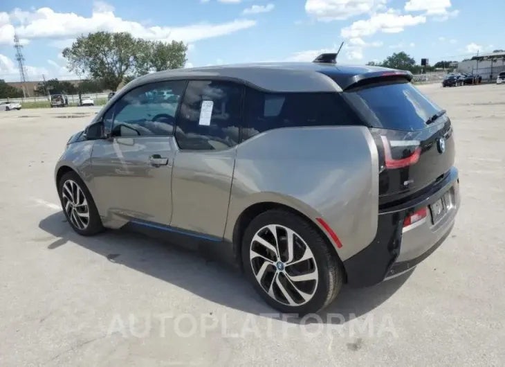 BMW I3 REX 2016 vin WBY1Z4C5XGV507704 from auto auction Copart