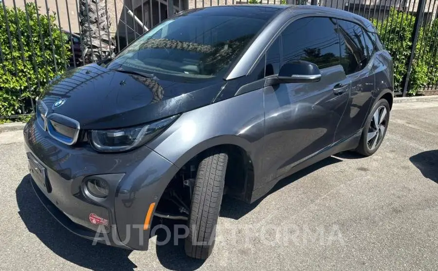 BMW I3 BEV 2017 vin WBY1Z6C3XH7A39752 from auto auction Copart