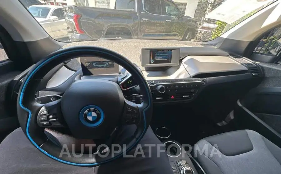 BMW I3 BEV 2017 vin WBY1Z6C3XH7A39752 from auto auction Copart