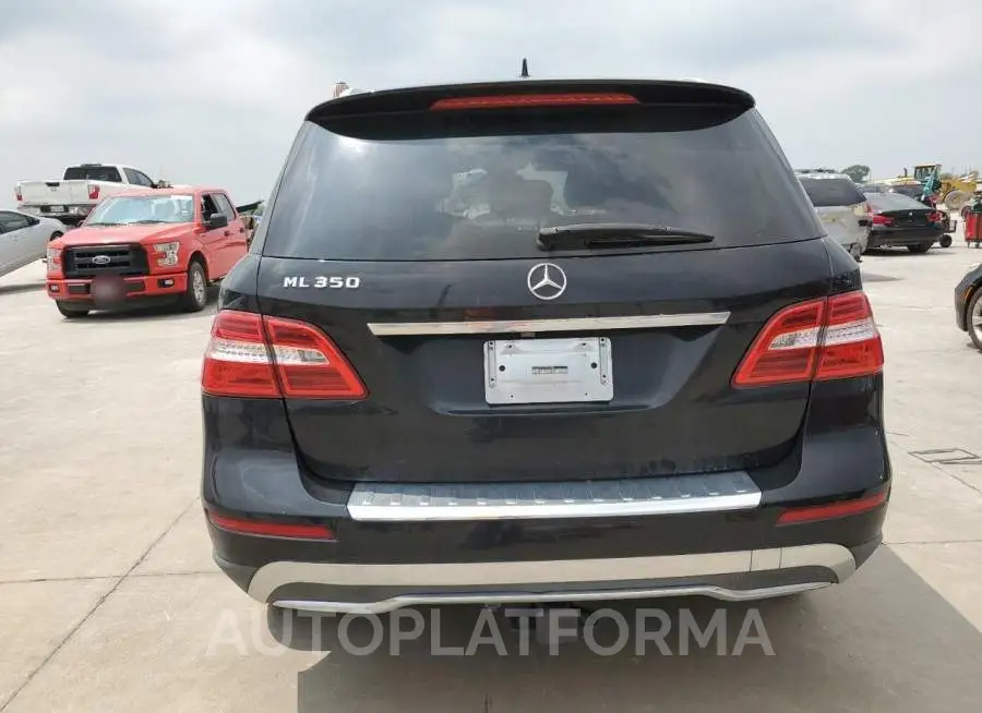 MERCEDES-BENZ ML 350 2015 vin 4JGDA5JB0FA519429 from auto auction Copart