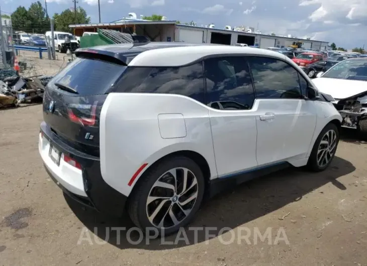 BMW I3 REX 2017 vin WBY1Z8C3XHV893046 from auto auction Copart