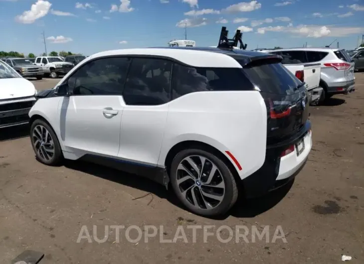 BMW I3 REX 2017 vin WBY1Z8C3XHV893046 from auto auction Copart