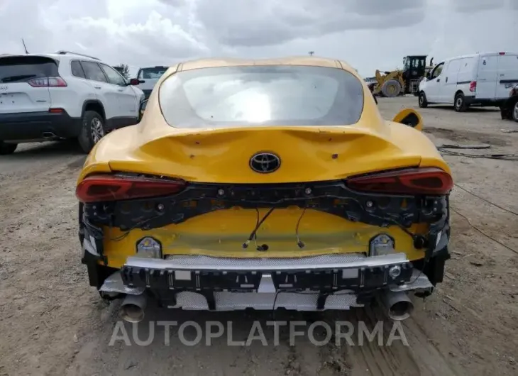 TOYOTA SUPRA BASE 2023 vin WZ1DB0G03PW057626 from auto auction Copart