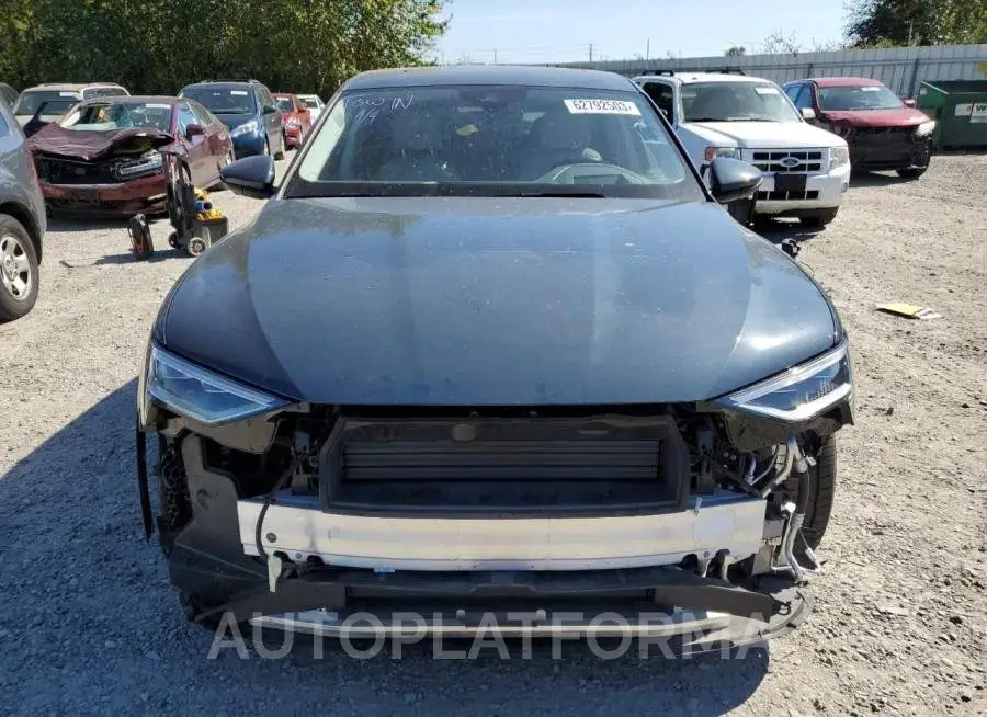 AUDI E-TRON SPO 2022 vin WA13ABGE3NB008610 from auto auction Copart