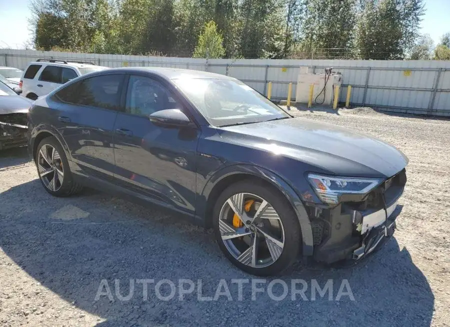 AUDI E-TRON SPO 2022 vin WA13ABGE3NB008610 from auto auction Copart