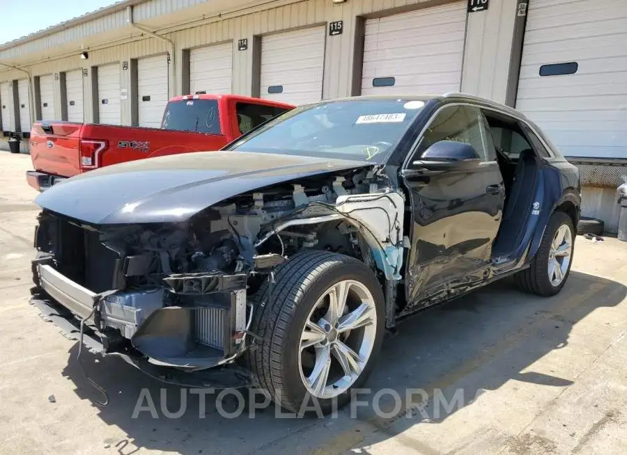 AUDI Q8 PREMIUM 2019 vin WA1BVAF11KD026631 from auto auction Copart