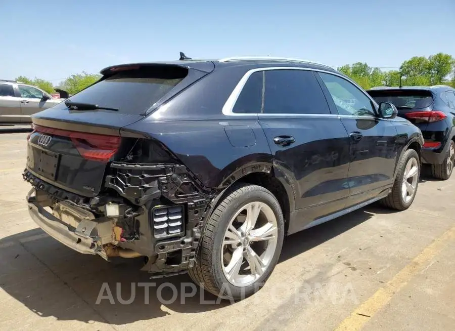 AUDI Q8 PREMIUM 2019 vin WA1BVAF11KD026631 from auto auction Copart