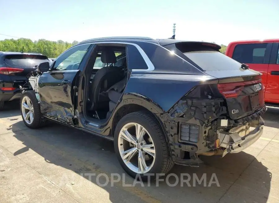 AUDI Q8 PREMIUM 2019 vin WA1BVAF11KD026631 from auto auction Copart