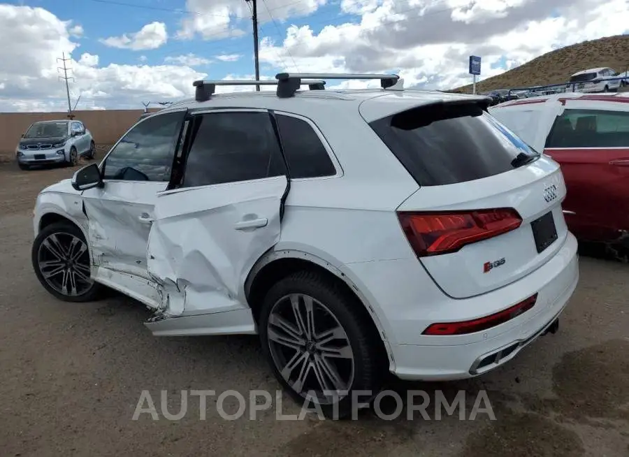 AUDI SQ5 PRESTI 2018 vin WA1C4AFYXJ2222534 from auto auction Copart