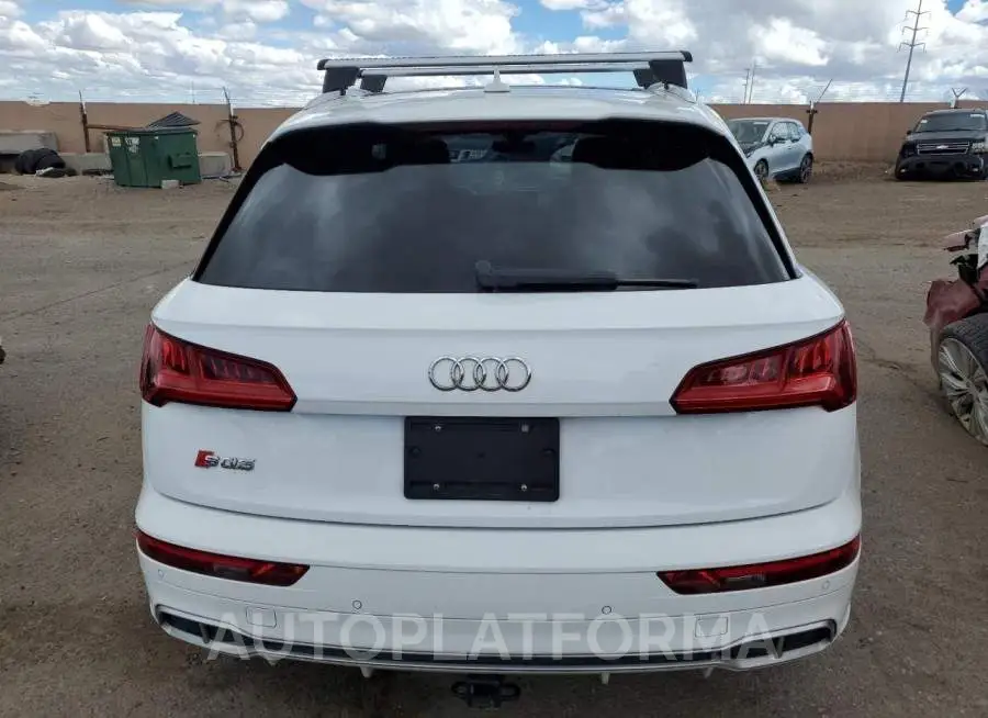 AUDI SQ5 PRESTI 2018 vin WA1C4AFYXJ2222534 from auto auction Copart