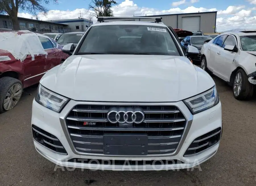 AUDI SQ5 PRESTI 2018 vin WA1C4AFYXJ2222534 from auto auction Copart