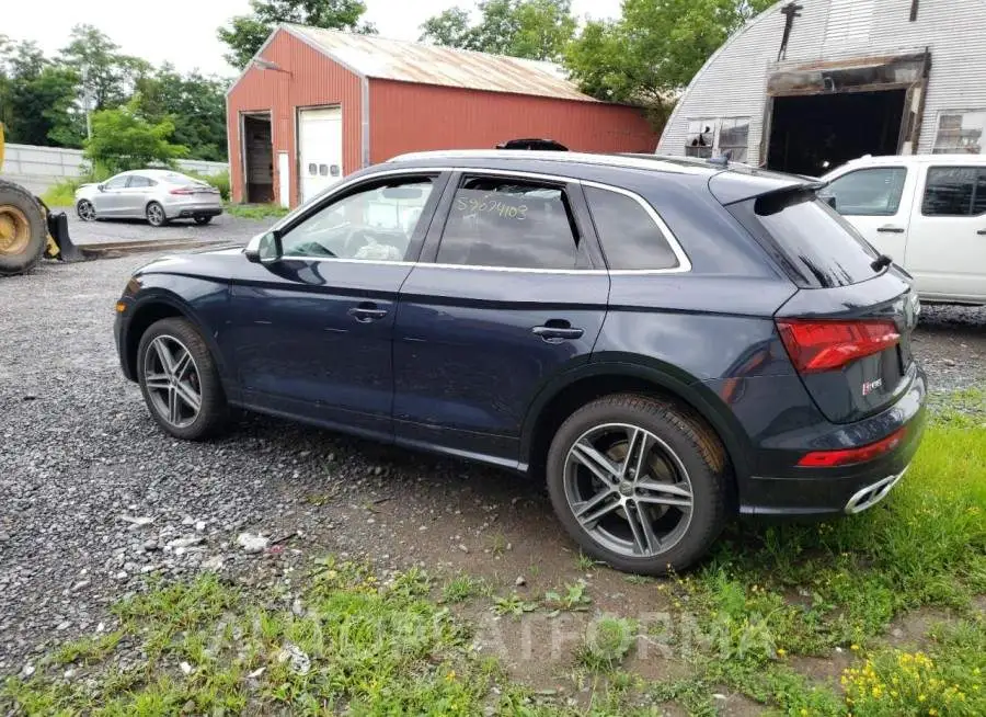 AUDI SQ5 PRESTI 2018 vin WA1C4BFY5J2160840 from auto auction Copart