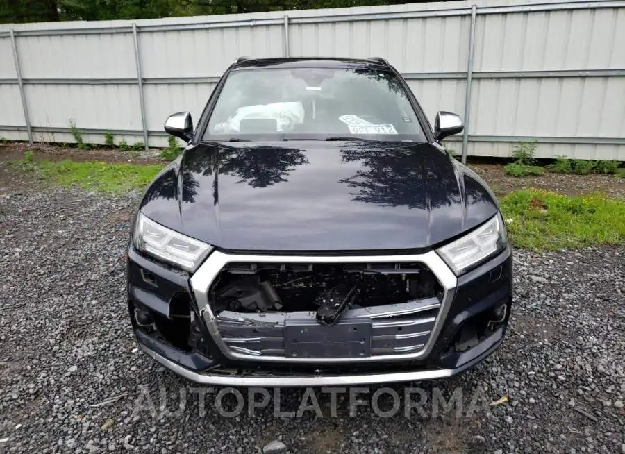 AUDI SQ5 PRESTI 2018 vin WA1C4BFY5J2160840 from auto auction Copart