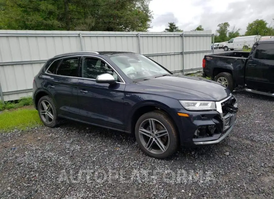 AUDI SQ5 PRESTI 2018 vin WA1C4BFY5J2160840 from auto auction Copart