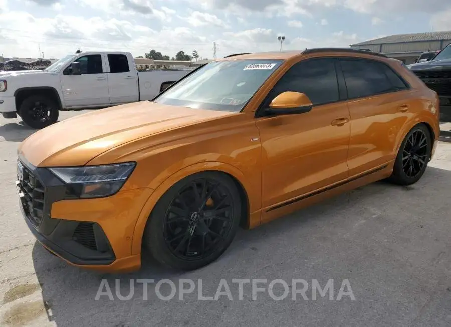 AUDI Q8 PRESTIG 2019 vin WA1FVAF19KD019248 from auto auction Copart