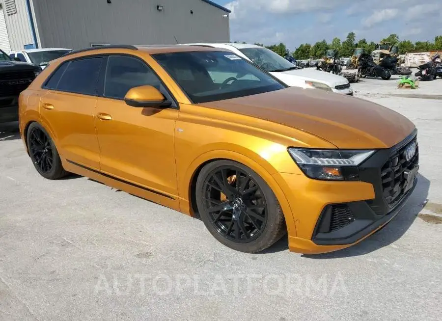 AUDI Q8 PRESTIG 2019 vin WA1FVAF19KD019248 from auto auction Copart