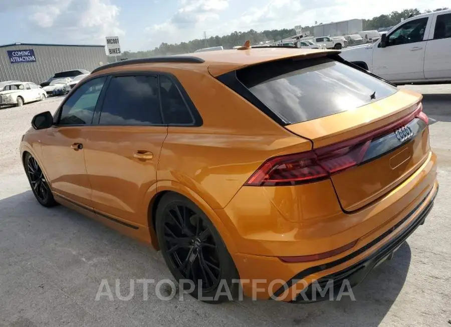 AUDI Q8 PRESTIG 2019 vin WA1FVAF19KD019248 from auto auction Copart