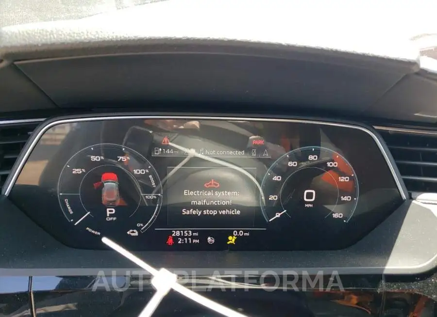 AUDI E-TRON PRE 2019 vin WA1VABGE0KB017804 from auto auction Copart