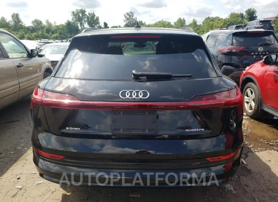 AUDI E-TRON PRE 2021 vin WA1VABGE0MB037313 from auto auction Copart