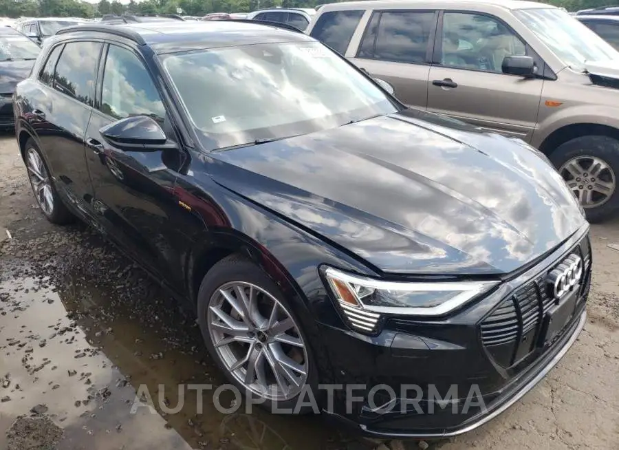 AUDI E-TRON PRE 2021 vin WA1VABGE0MB037313 from auto auction Copart