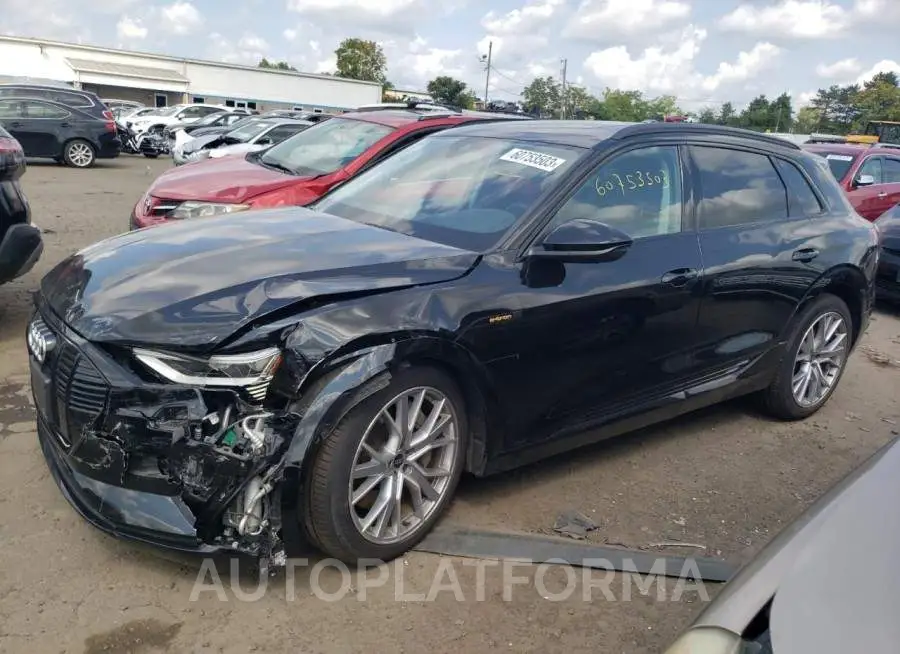 AUDI E-TRON PRE 2021 vin WA1VABGE0MB037313 from auto auction Copart