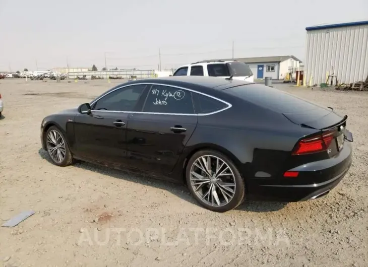 AUDI A7 PRESTIG 2017 vin WAU22AFC9HN009902 from auto auction Copart