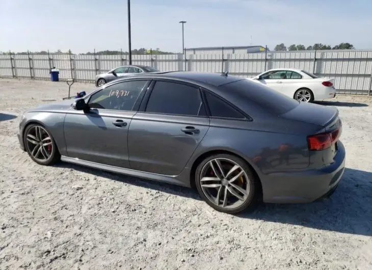 AUDI S6 PRESTIG 2018 vin WAUHFAFC2JN003010 from auto auction Copart