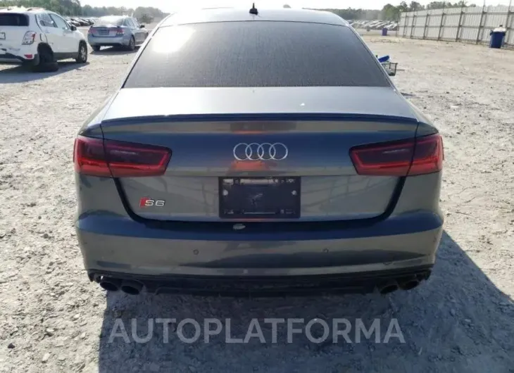 AUDI S6 PRESTIG 2018 vin WAUHFAFC2JN003010 from auto auction Copart