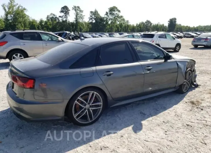 AUDI S6 PRESTIG 2018 vin WAUHFAFC2JN003010 from auto auction Copart