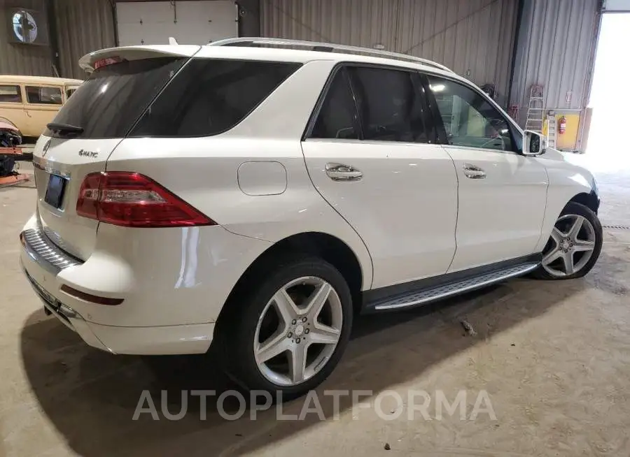 MERCEDES-BENZ ML 400 4MA 2015 vin 4JGDA5GB4FA574750 from auto auction Copart