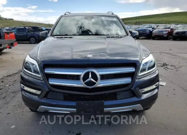 MERCEDES-BENZ GL 350 BLU 2016 vin 4JGDF2EE2GA681441 from auto auction Copart