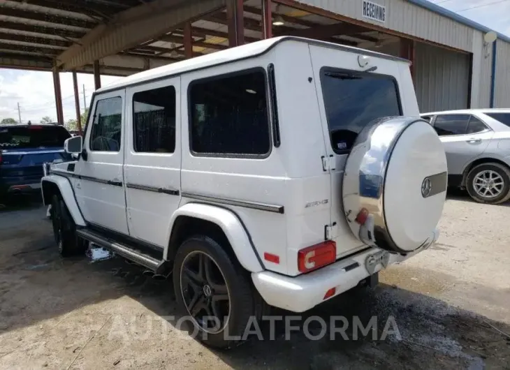 MERCEDES-BENZ G 63 AMG 2017 vin WDCYC7DF3HX262903 from auto auction Copart