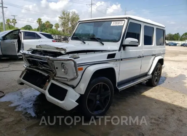 MERCEDES-BENZ G 63 AMG 2017 vin WDCYC7DF3HX262903 from auto auction Copart