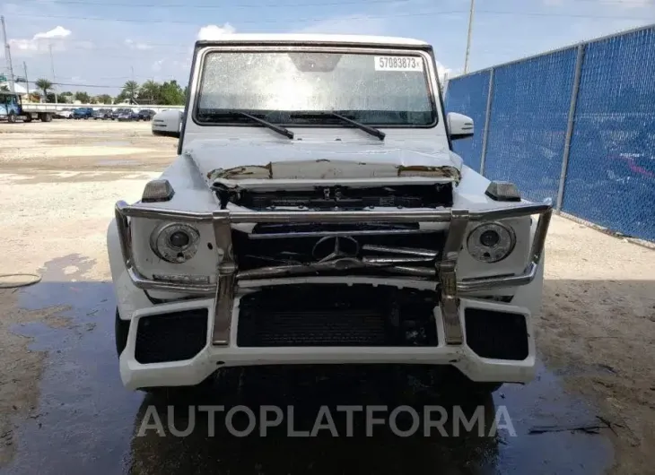 MERCEDES-BENZ G 63 AMG 2017 vin WDCYC7DF3HX262903 from auto auction Copart