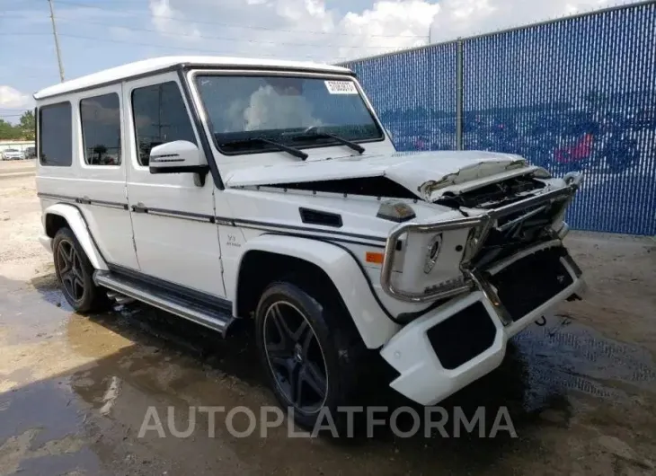 MERCEDES-BENZ G 63 AMG 2017 vin WDCYC7DF3HX262903 from auto auction Copart