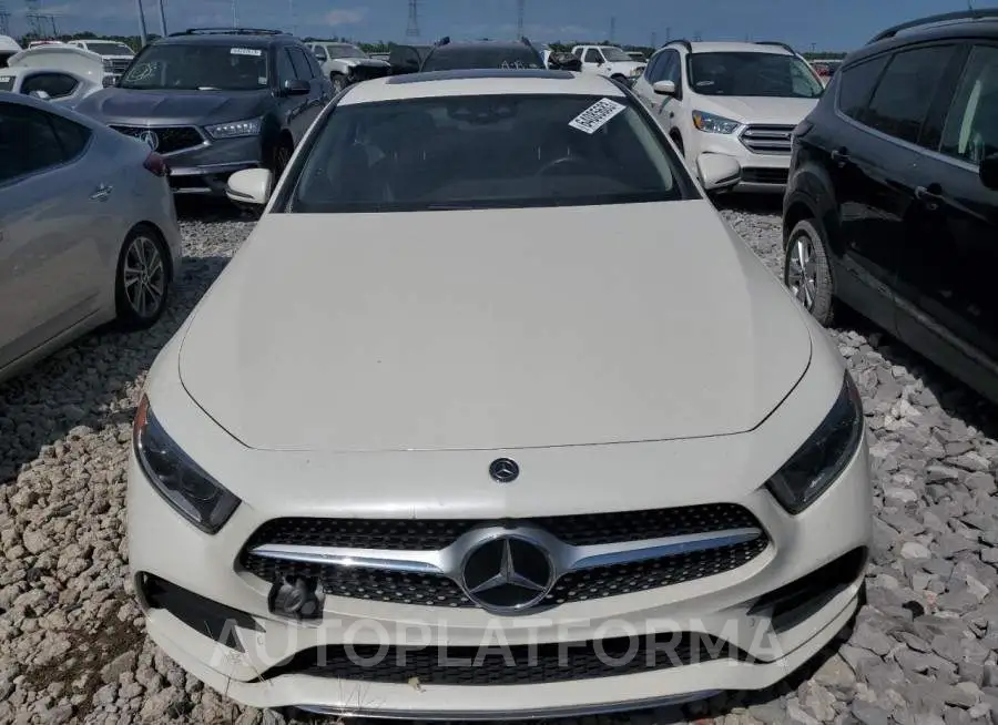 MERCEDES-BENZ CLS 450 2019 vin WDD2J5JB4KA010228 from auto auction Copart