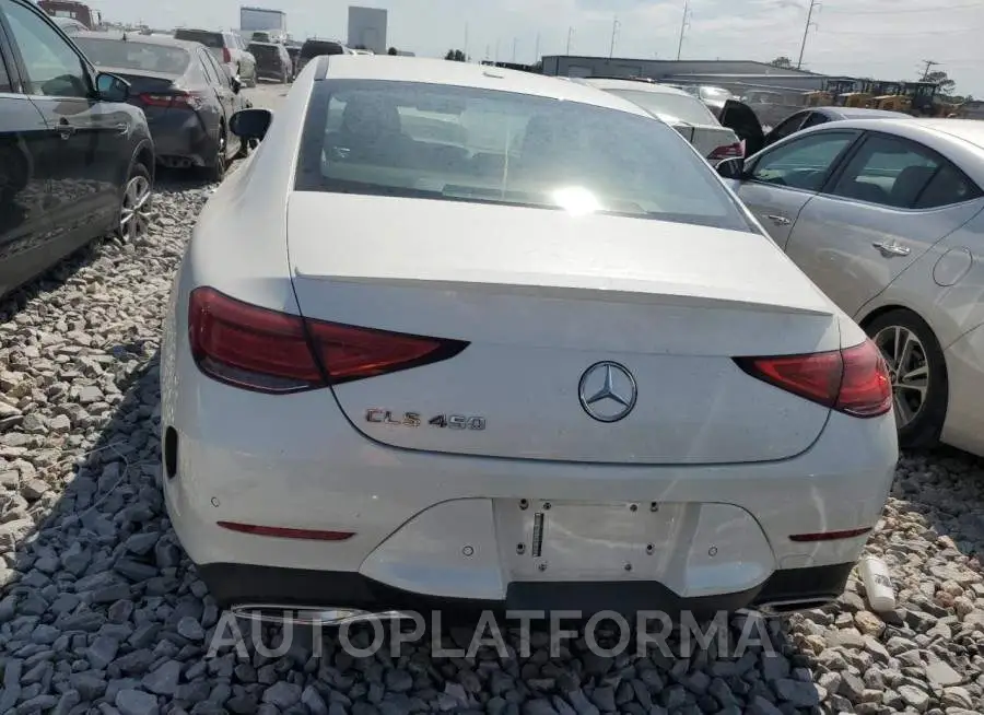 MERCEDES-BENZ CLS 450 2019 vin WDD2J5JB4KA010228 from auto auction Copart