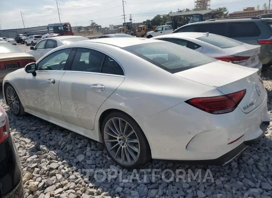 MERCEDES-BENZ CLS 450 2019 vin WDD2J5JB4KA010228 from auto auction Copart