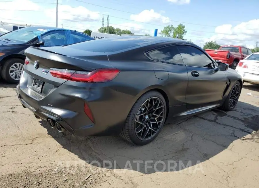 BMW M8 2020 vin WBSAE0C04LBM08343 from auto auction Copart