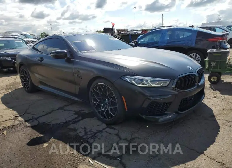 BMW M8 2020 vin WBSAE0C04LBM08343 from auto auction Copart