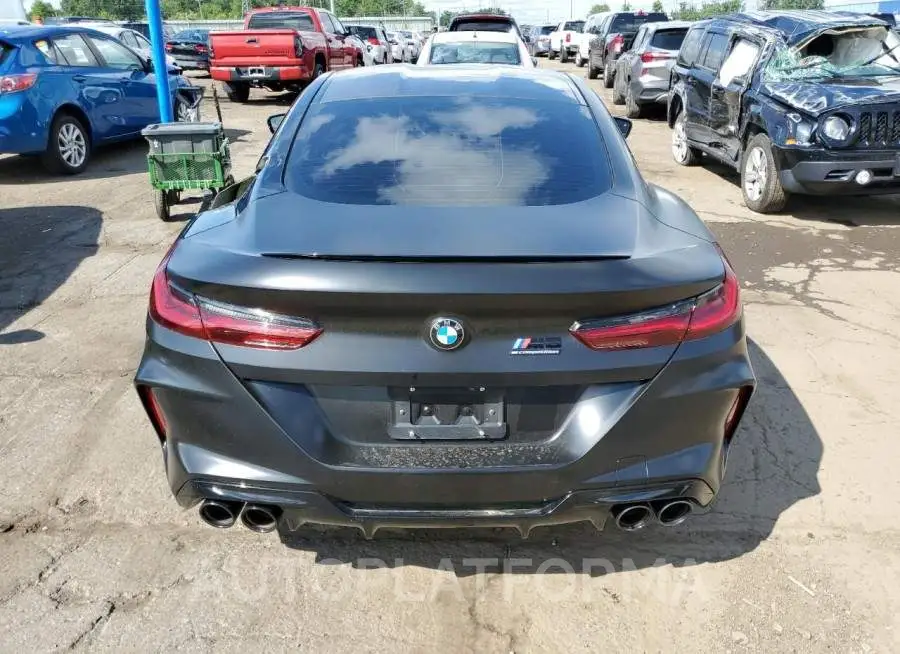 BMW M8 2020 vin WBSAE0C04LBM08343 from auto auction Copart