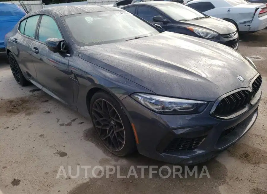 BMW M8 2022 vin WBSGV0C02NCG96230 from auto auction Copart